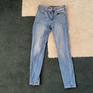 American Eagle High Rise Jeggings